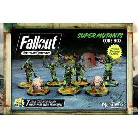 FALLOUT WW SUPER MUTANTS CORE BOX