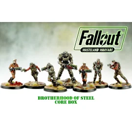 FALLOUT WW BROTHERHOOD OF STEEL CORE BOX