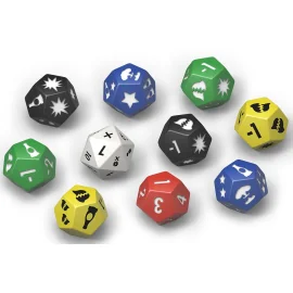 FALLOUT WW EXTRA DICE SET