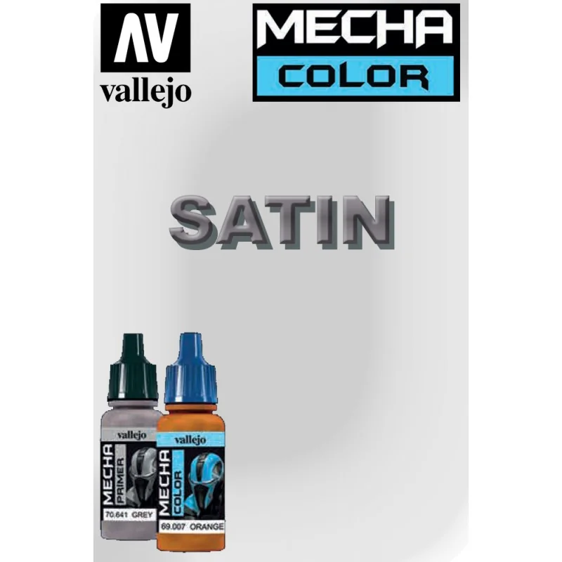 MECHA COLOR 69703 MECHA SATIN VARNISH