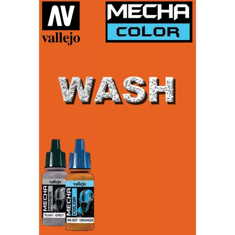 MECHA COLOR 69507 DARK RUST WASH