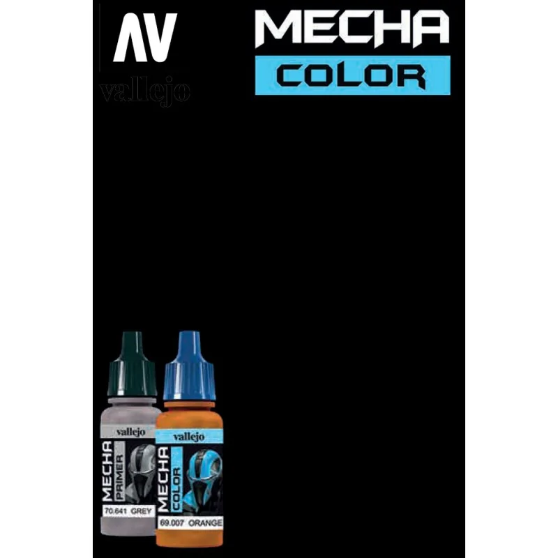 MECHA COLOR 69042 PURE BLACK