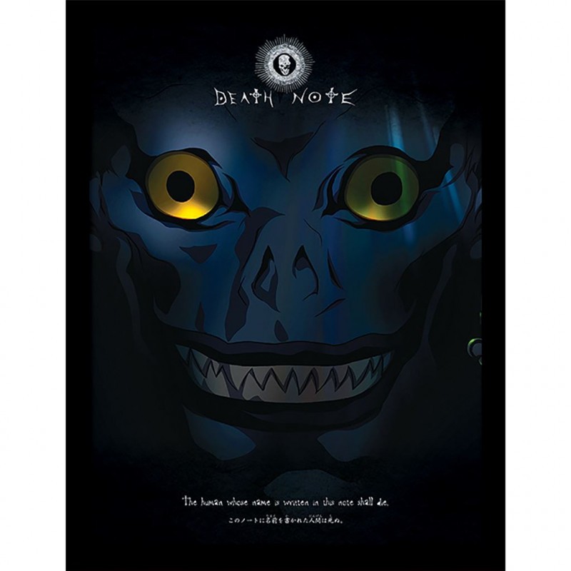 DEATH NOTE-RYUK SHADOW COLLECTOR PRINT