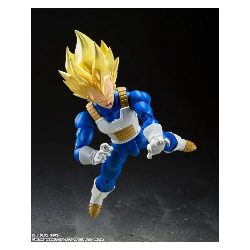 DRAGON BALL Z SS VEGETA AWAKENED SHF