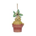 HARRY POTTER MANDRAKE HANGING ORNAMENT