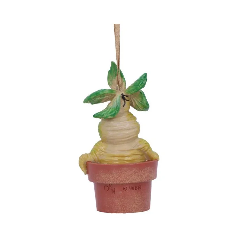 HARRY POTTER MANDRAKE HANGING ORNAMENT