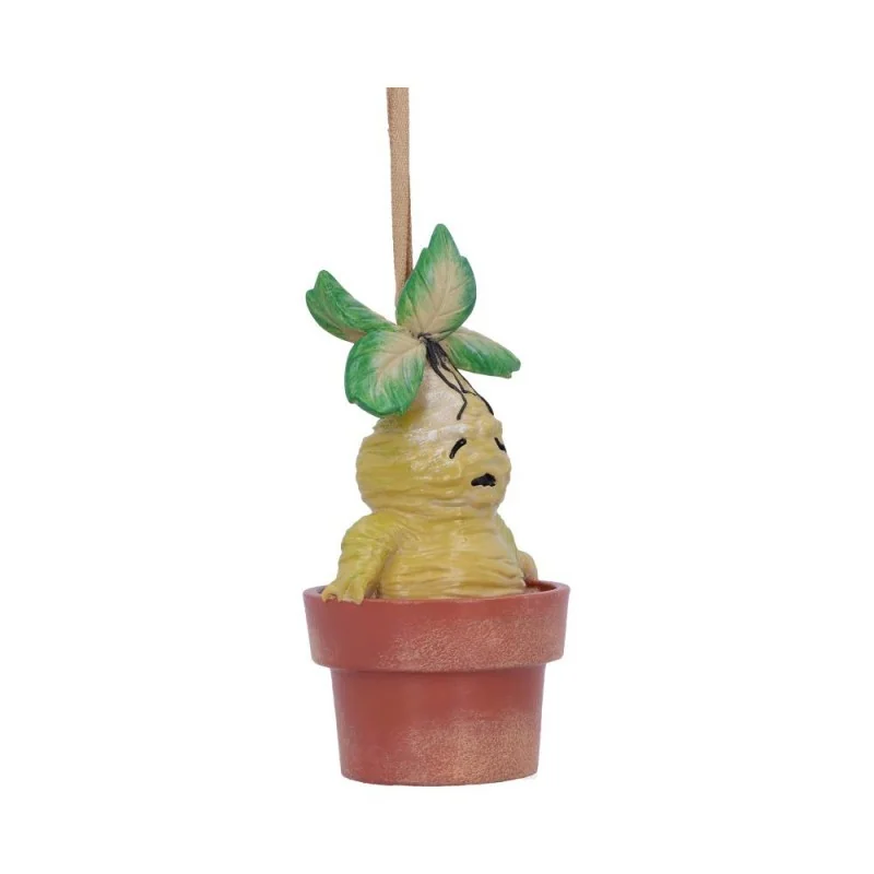 HARRY POTTER MANDRAKE HANGING ORNAMENT