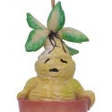 HARRY POTTER MANDRAKE HANGING ORNAMENT