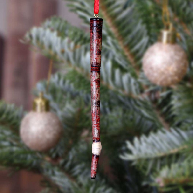 HARRY POTTER RON'S WAND HANGING ORNAMENT