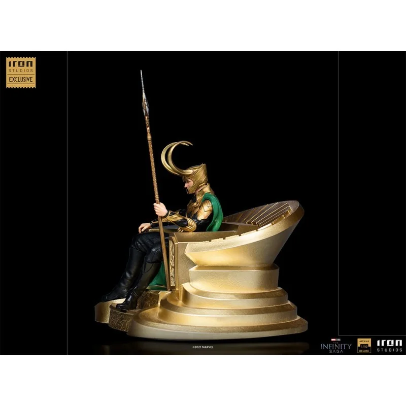 LOKI INFINITY SAGA DLX ART SCALE 1/10