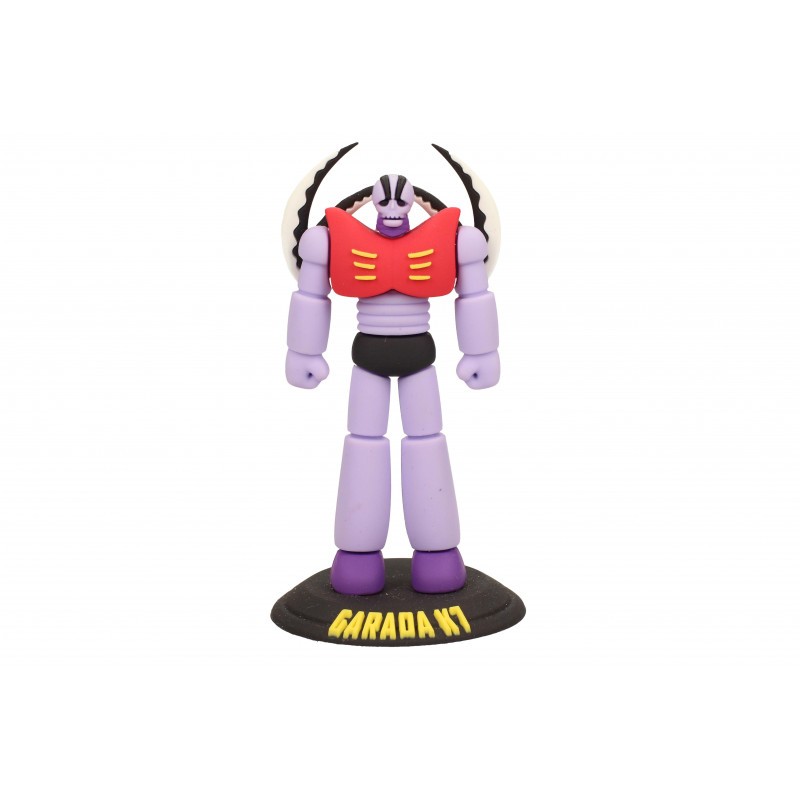 MAZINGER Z GARADA K7 MINI RUBBER FIGURE