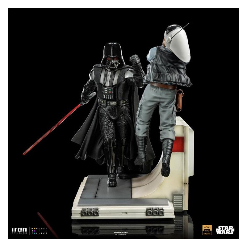 SW ROGUE ONE DARTH VADER 1/10 DLX Figure