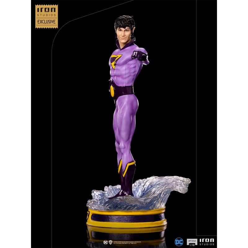 WONDER TWINS ART SCALE 1/10