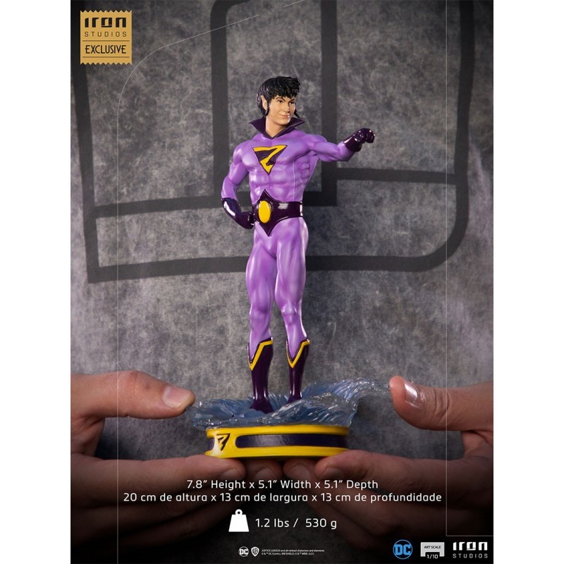 WONDER TWINS ART SCALE 1/10