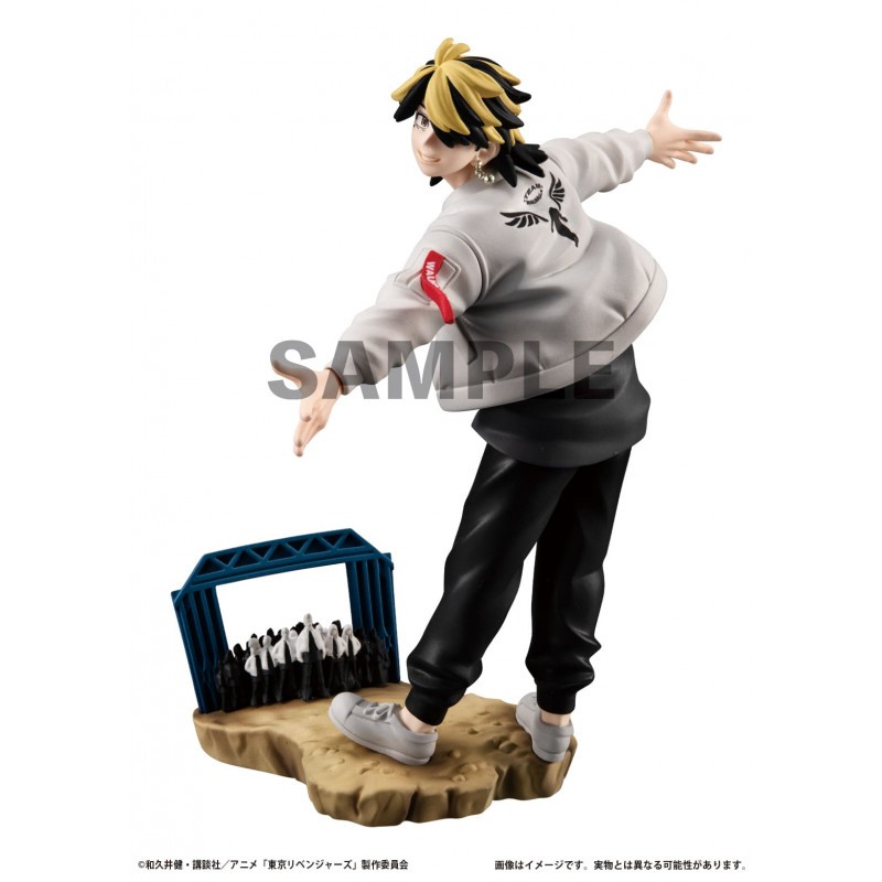 PETITRAMA TOKYO REVENGERS TOMAN HERO SET