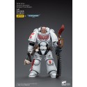 WH40K WHITE SCR ASSAULT INT SGT TSENDBAT