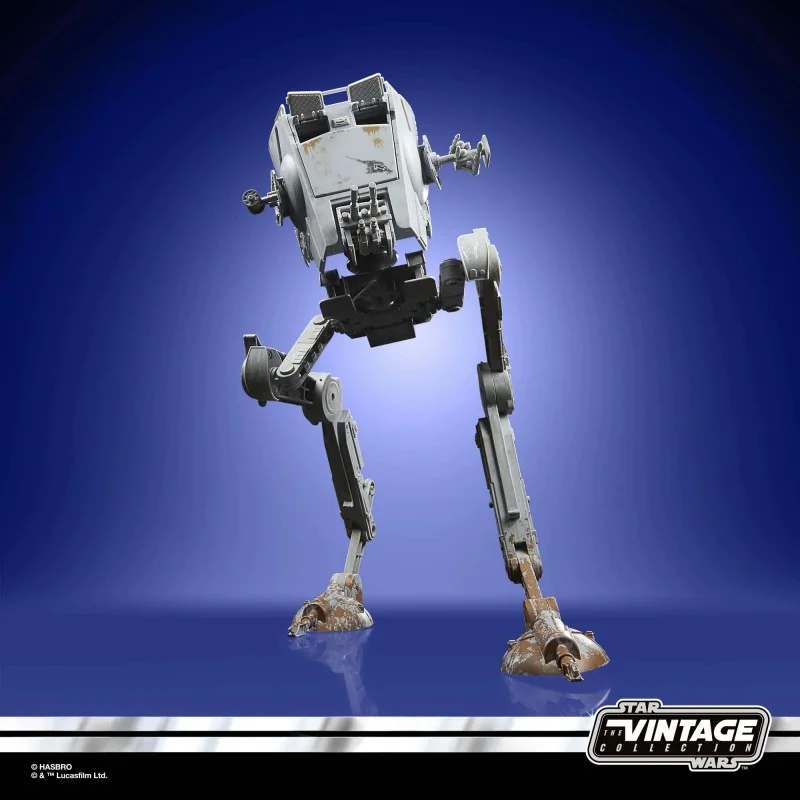 SW VINTAGE ROJ AT-ST & CHEWBACCA AF