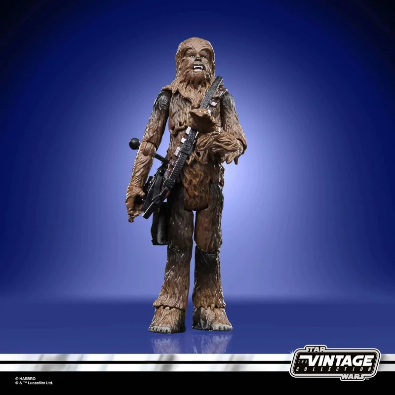 SW VINTAGE ROJ AT-ST & CHEWBACCA AF