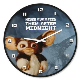 GREMLINS MIDNIGHT WALL CLOCK