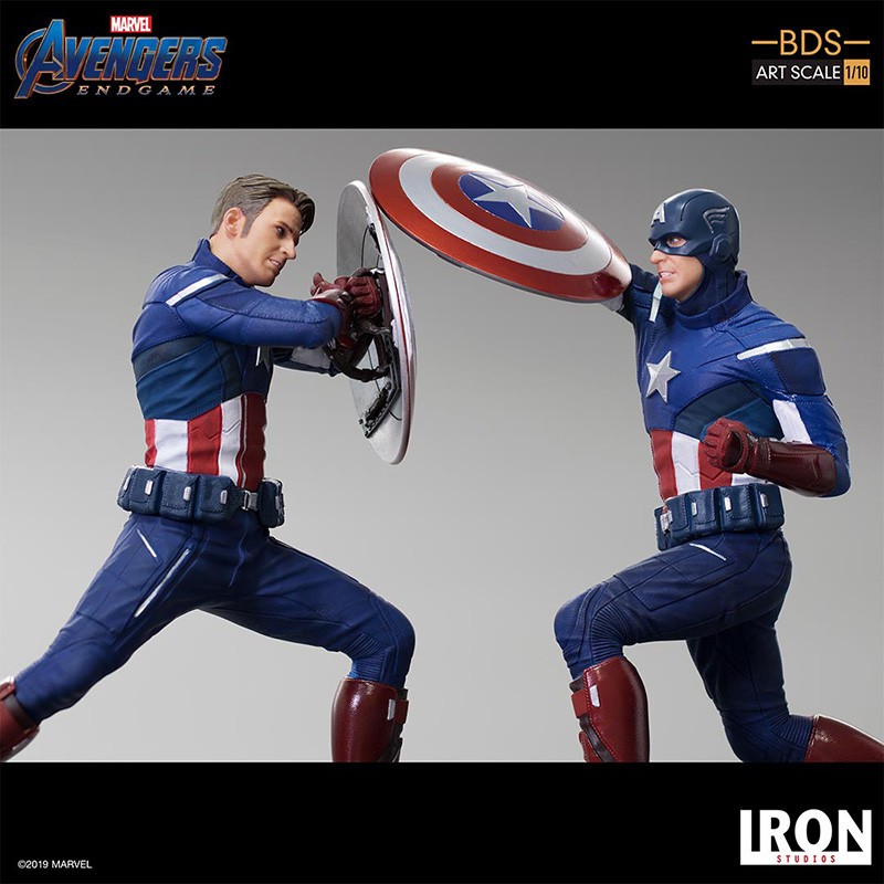 AE CAPTAIN AMERICA 2012 1/10 ART ST