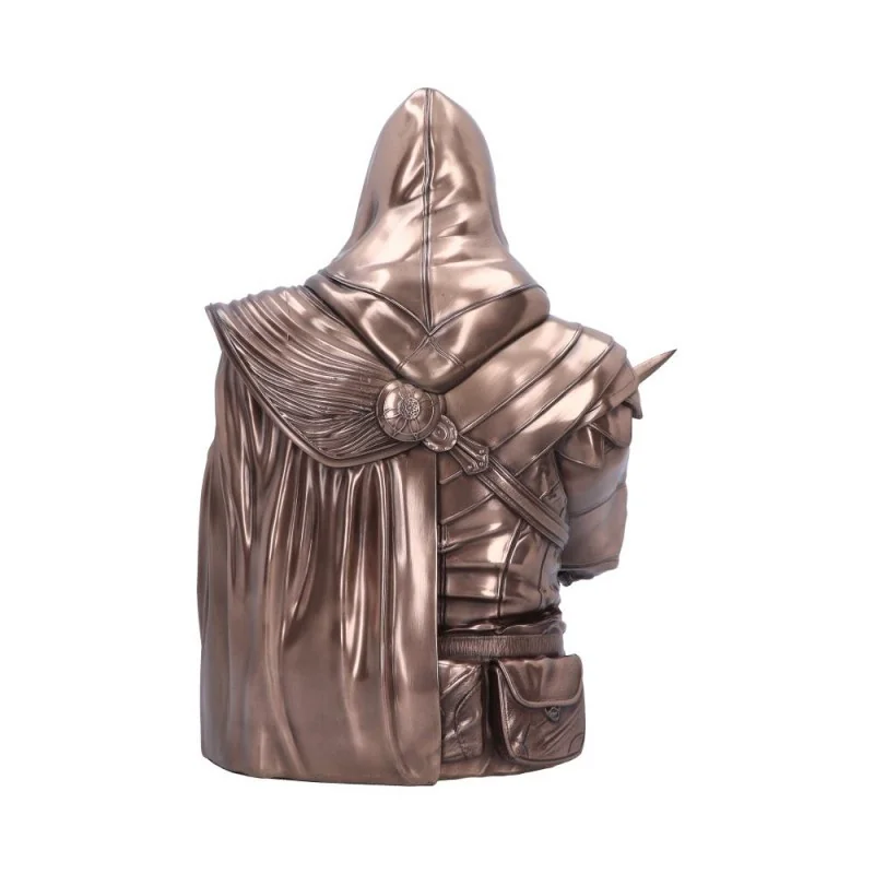 ASSASSINS CREED EZIO BUST BOX BRONZE