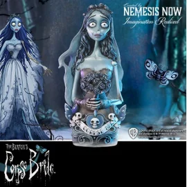 CORPSE BRIDE EMILY BUST