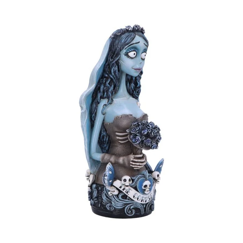 CORPSE BRIDE EMILY BUST