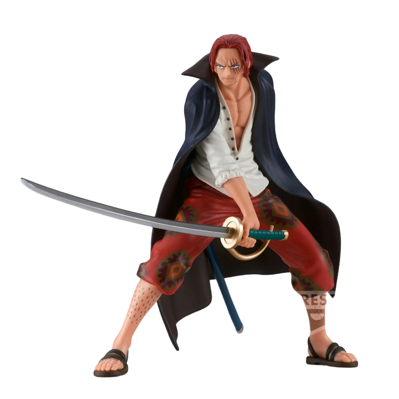 ONE PIECE FILM RED DXF Shanks 17cm