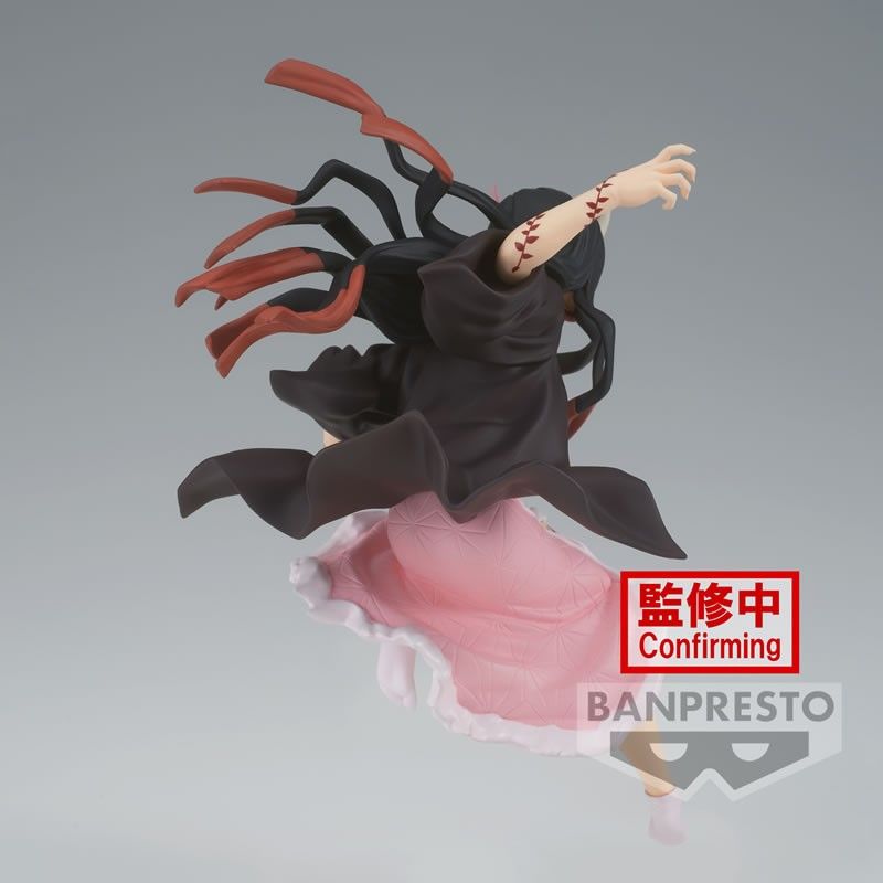 Demon Slayer Vibration Stars Figurine Nezuko Kamado Demon Form Ver.