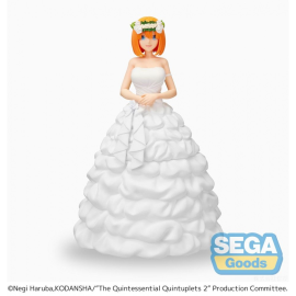  The Quintessential Quintuplets Nakano Yotsuba Wedding Bride Ver SPM Figurine