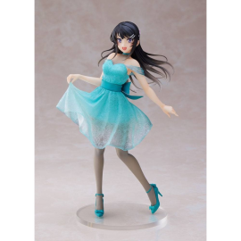 Sakurajima Mai Clear Dress Ver. Coreful Figure