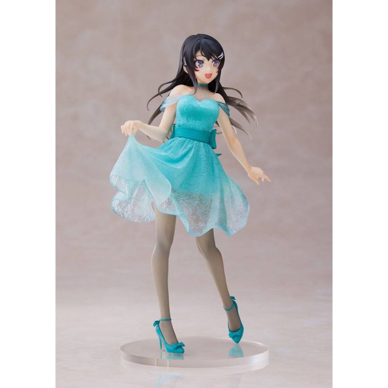 Sakurajima Mai Clear Dress Ver. Coreful Figure