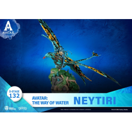 Figurine Avatar 2 D-Stage PVC Diorama Neytiri 15 cm