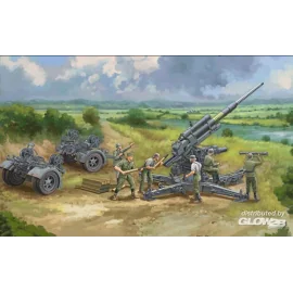 Canon allemand 8.8cm Flak 36/37