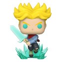 Dragon Ball Super POP! Animation Vinyl SS Trunks w/ Sword 9 cm