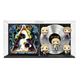 Def Leppard pack 5 figure POP! Albums DLX Vinyl Hysteria 9 cm