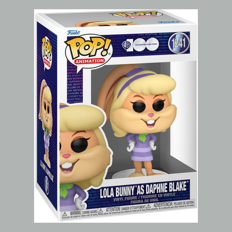 Hanna-Barbera POP! Animation Vinyl Lola as Daphne 9 cm