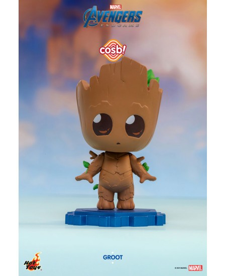 Les Gardiens de la Galaxie - Figurine Movie Masterpiece 1/6 Groot 30 cm -  Figurine-Discount