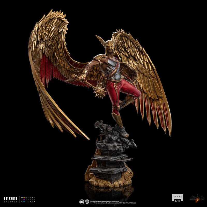 Black Adam Art Scale 1/10 Hawkman 36 cm