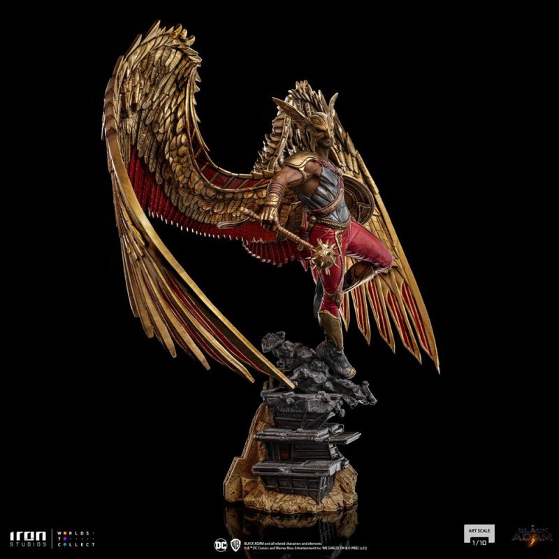 Black Adam Art Scale 1/10 Hawkman 36 cm