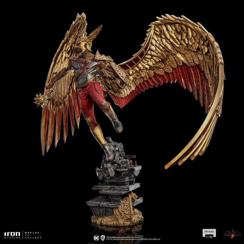 Black Adam Art Scale 1/10 Hawkman 36 cm