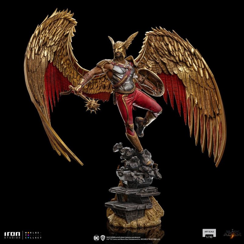 Black Adam Art Scale 1/10 Hawkman 36 cm