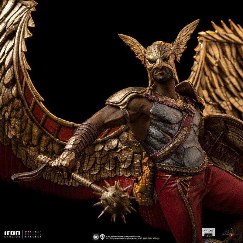 Black Adam Art Scale 1/10 Hawkman 36 cm