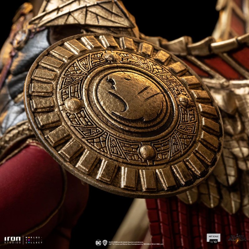 Black Adam Art Scale 1/10 Hawkman 36 cm