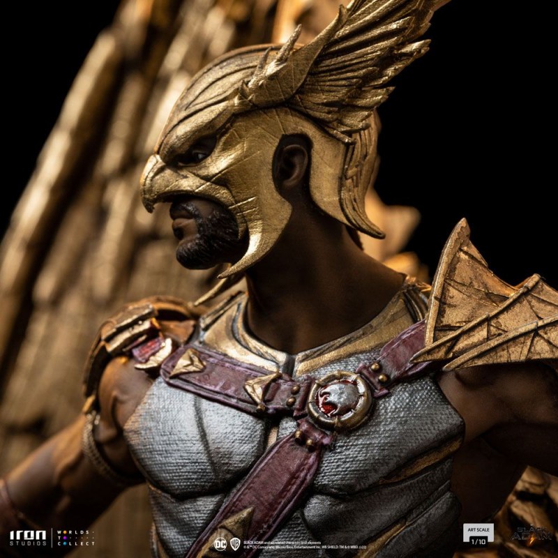 Black Adam Art Scale 1/10 Hawkman 36 cm