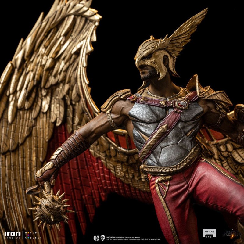 Black Adam Art Scale 1/10 Hawkman 36 cm