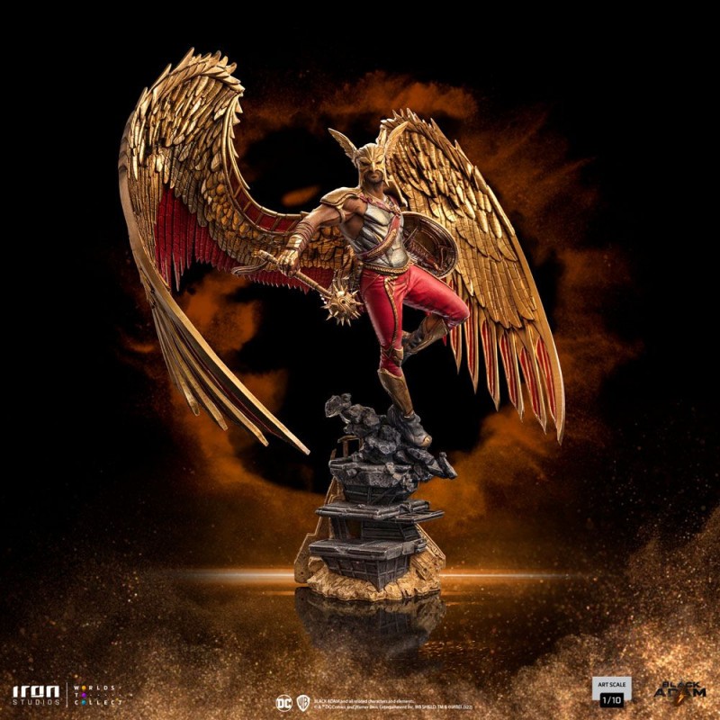 Black Adam Art Scale 1/10 Hawkman 36 cm