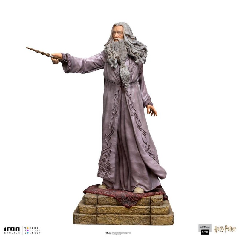 Harry Potter Art Scale 1/10 Albus Dumbledore 21 cm