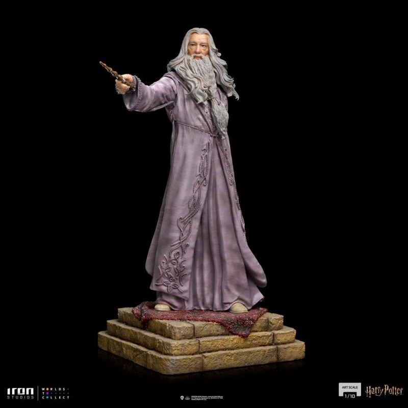 Harry Potter Art Scale 1/10 Albus Dumbledore 21 cm