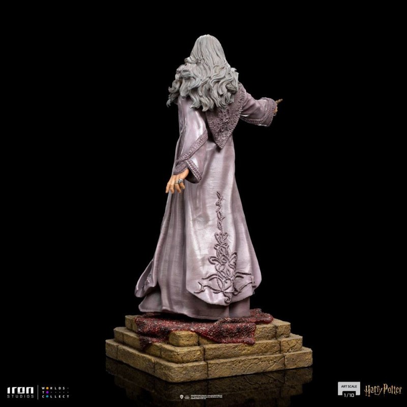 Harry Potter Art Scale 1/10 Albus Dumbledore 21 cm